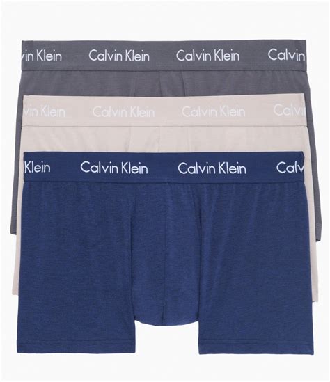 calvin klein herren trunks 3er pack|calvin klein modal trunks.